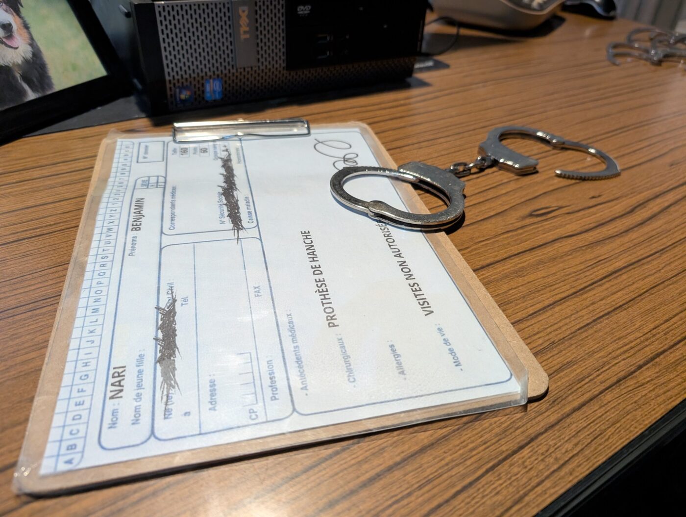 Escape game EVG Caen