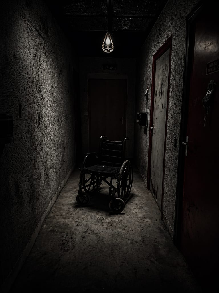Couloir psychiatrique — escape game GAMEDOOR·41 Caen pour EVJF/EVG