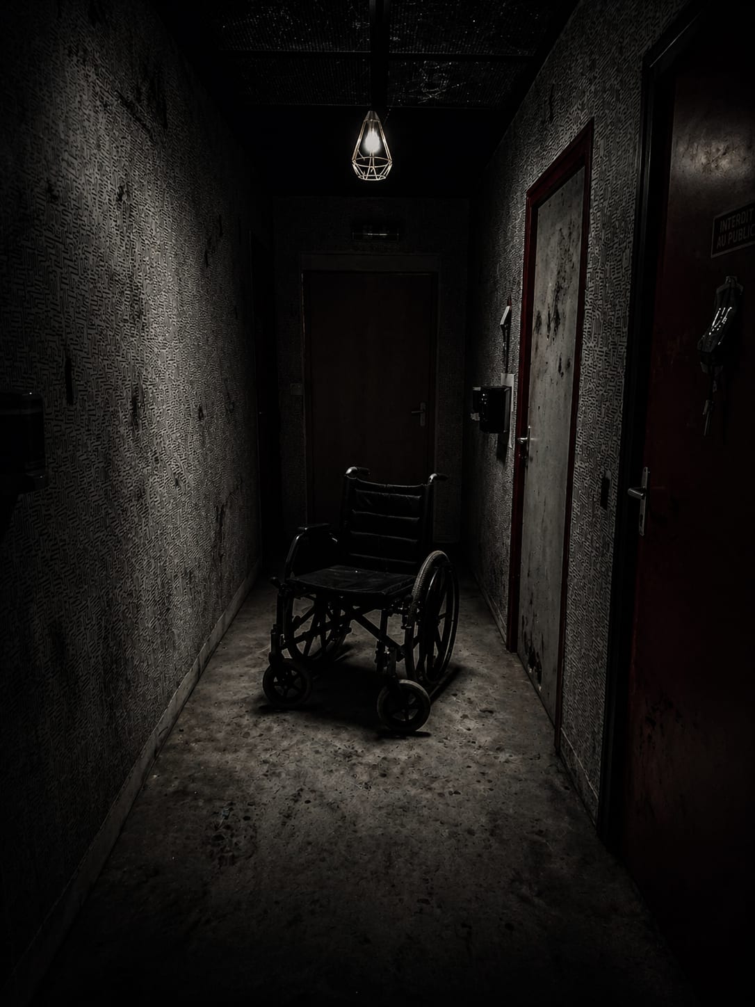 Escape Game Psychiatric Caen - Hôpital psychiatrique abandonné