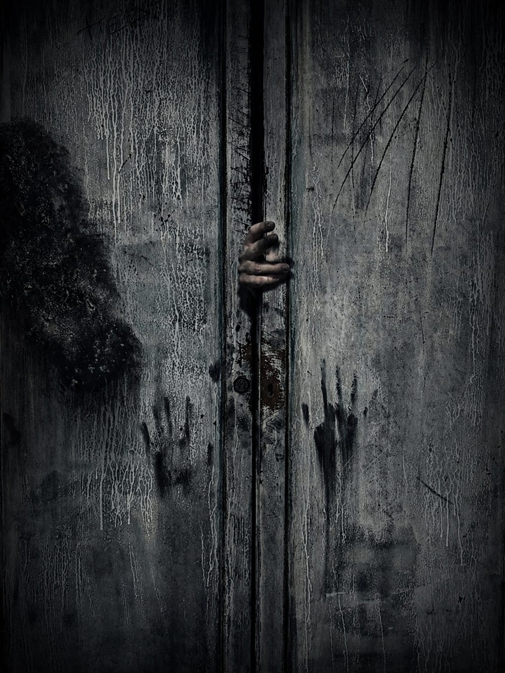 Porte ensanglantée — escape game horreur Psychiatric GAMEDOOR·41 Caen