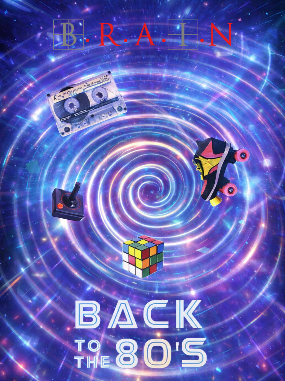 Escape Game Back to the 80s Caen - Années 80