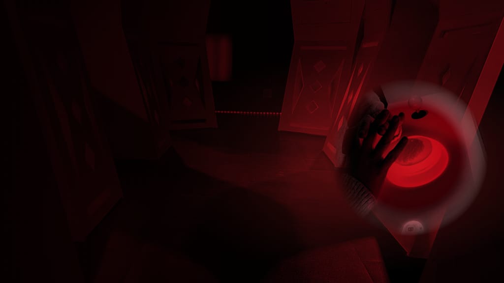 Le plateau TV du quiz Buzz Your Brain plongé dans le rouge pour le HORROR QUIZ — GAMEDOOR·41 Caen Mondeville