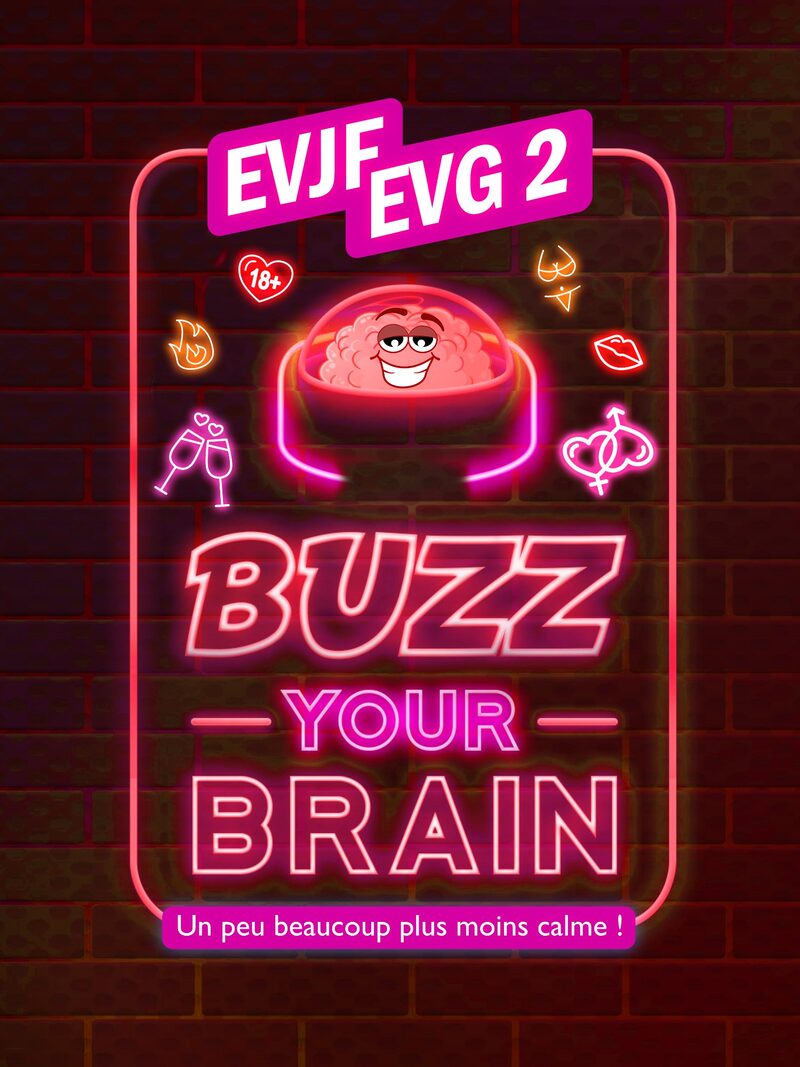 EVJF à Caen - Quiz Game Buzz Your Brain
