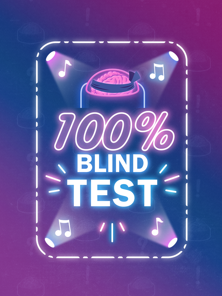 100% Blind Test — quiz musical Buzz Your Brain Caen