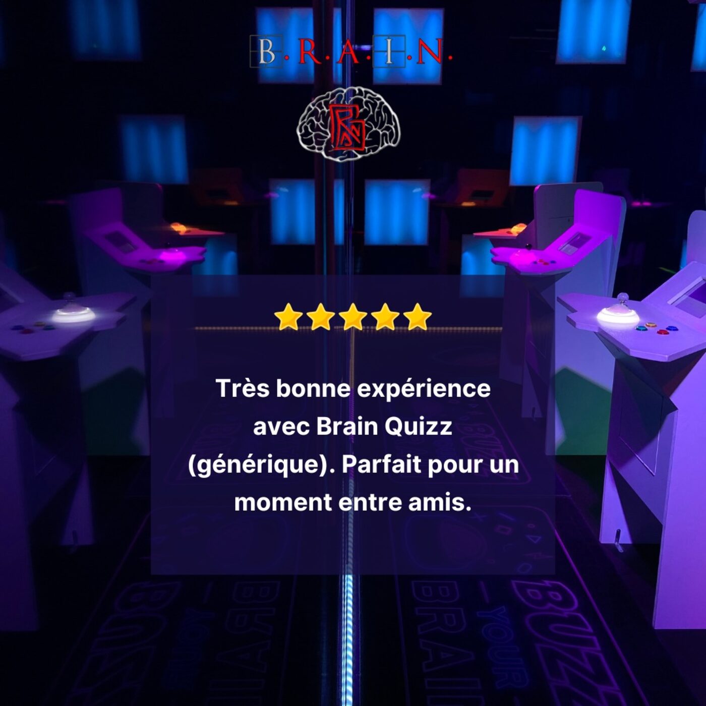 Quiz Game Caen - Buzz Your Brain - Buzzers