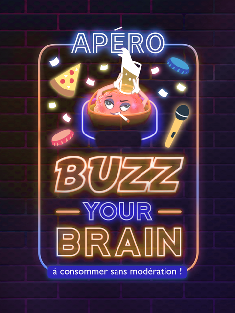 Quiz Apéro — Buzz Your Brain Caen