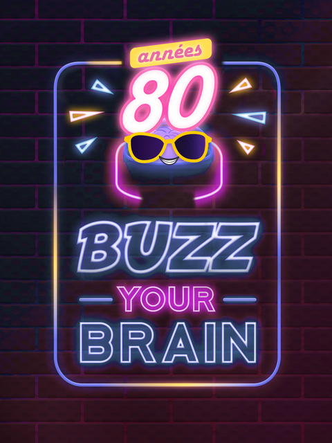 Quiz Blind Test années 80 — Buzz Your Brain Caen
