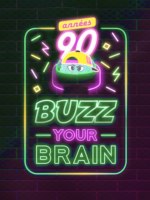 Quiz Blind Test années 90 — Buzz Your Brain Caen